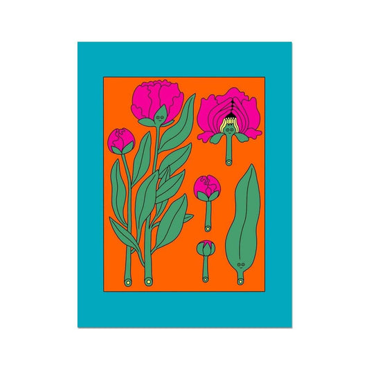 Lauren Humphrey | Peony Fine Art Print