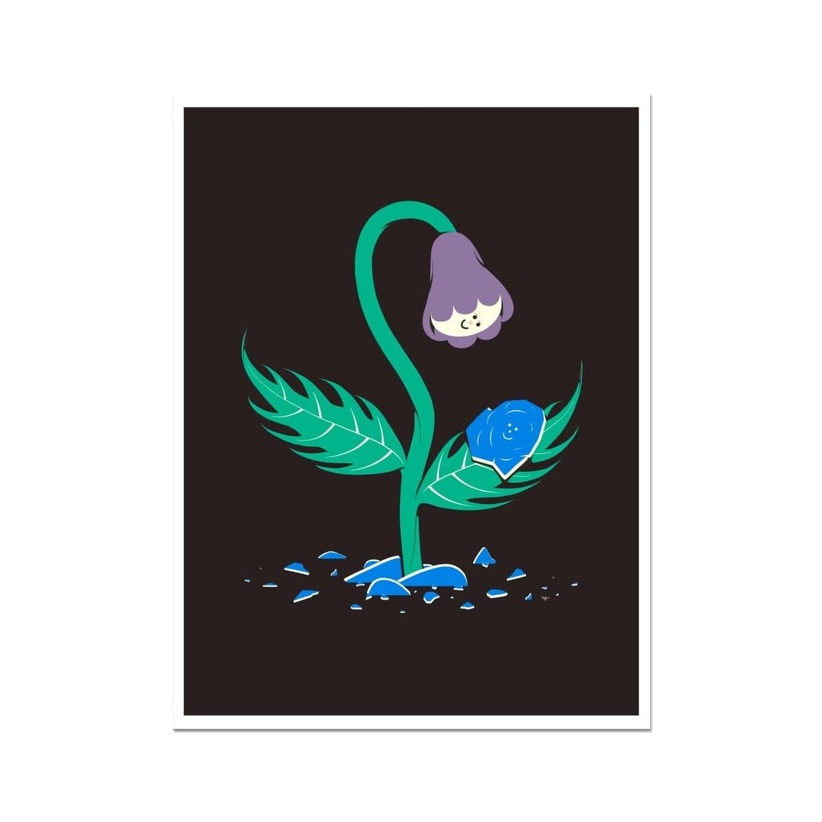 Stephen Maurice Graham | Gazing Fine Art Print