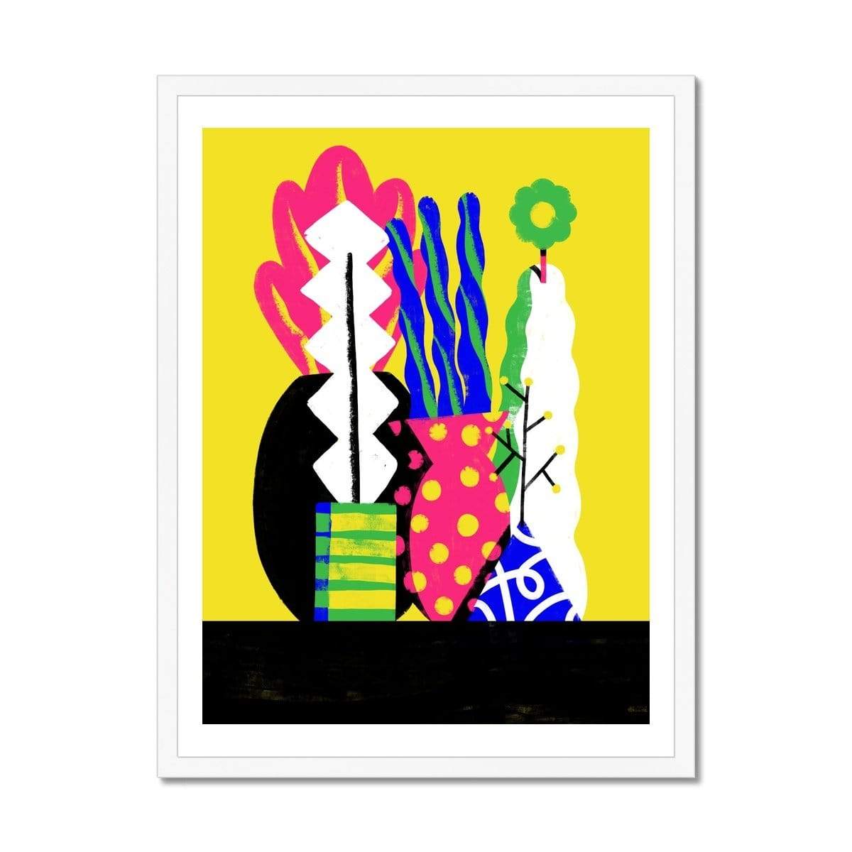 Prodigi Fine art 12"x16" / White Frame Cathal Duane | Still Life