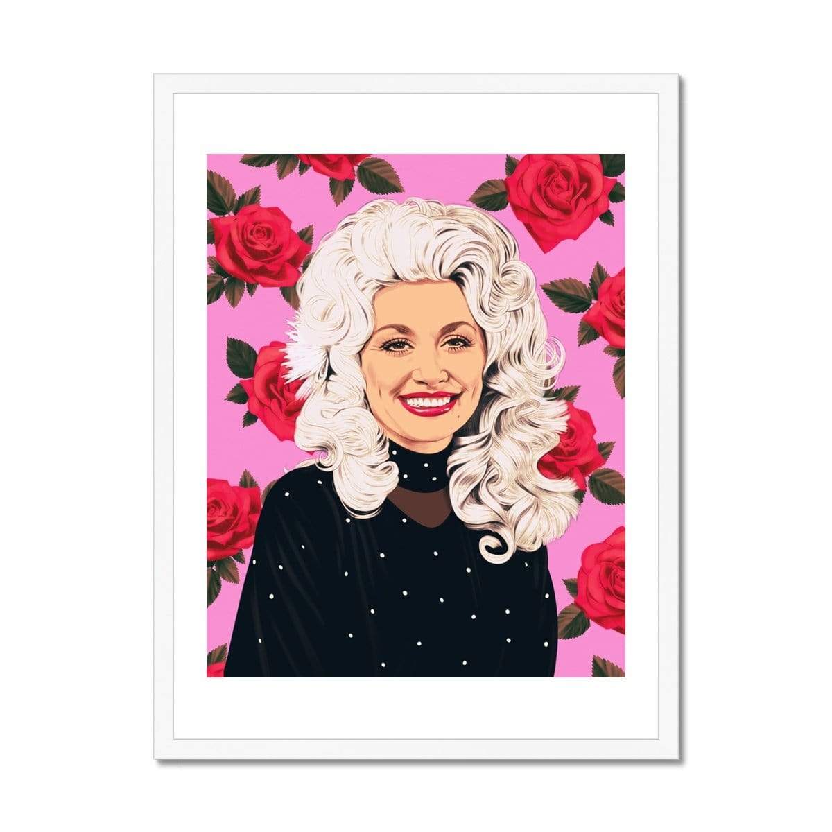Prodigi Fine art 12"x16" / White Frame Helen Green | Dolly
