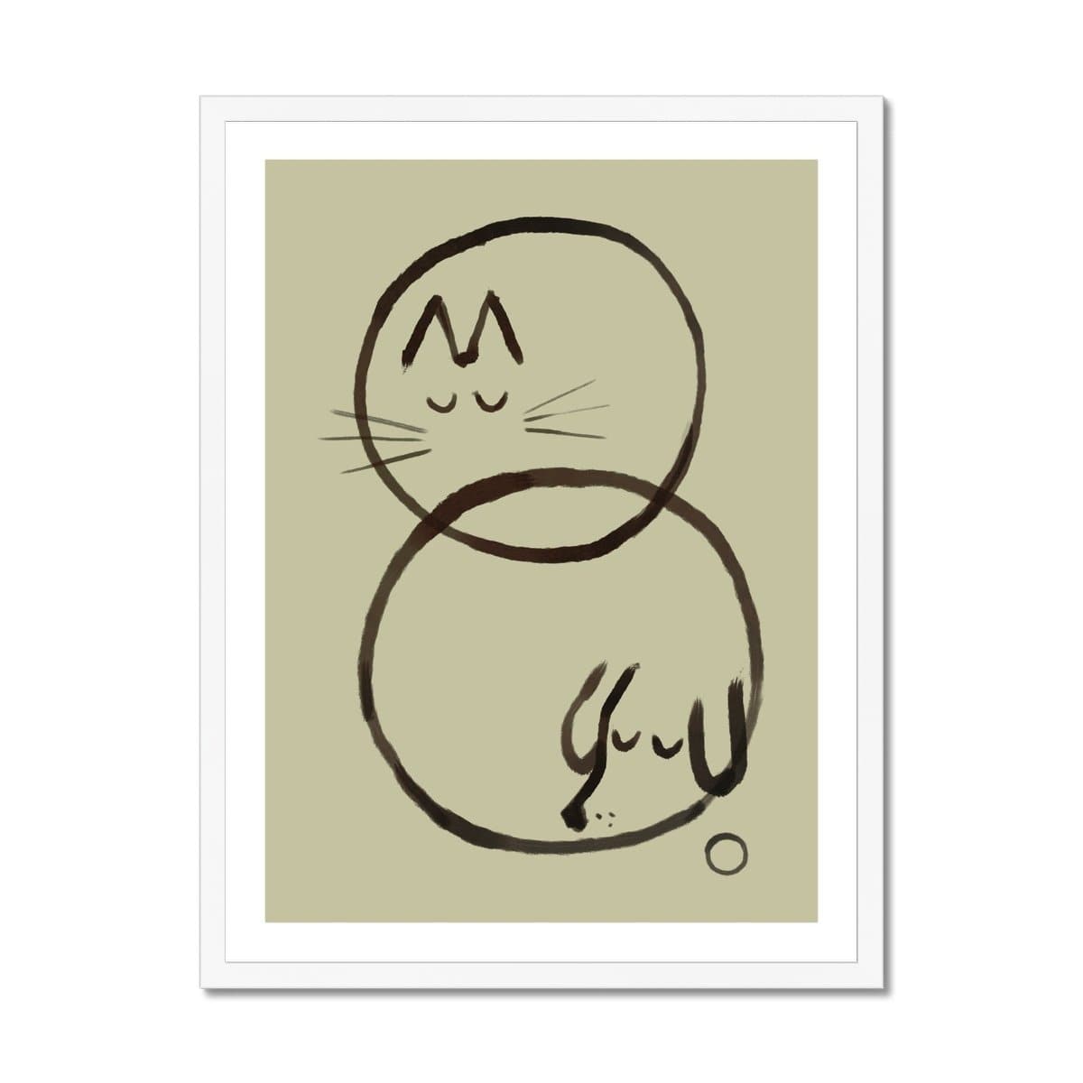 Prodigi Fine art 12"x16" / White Frame John Bond | Good Companions