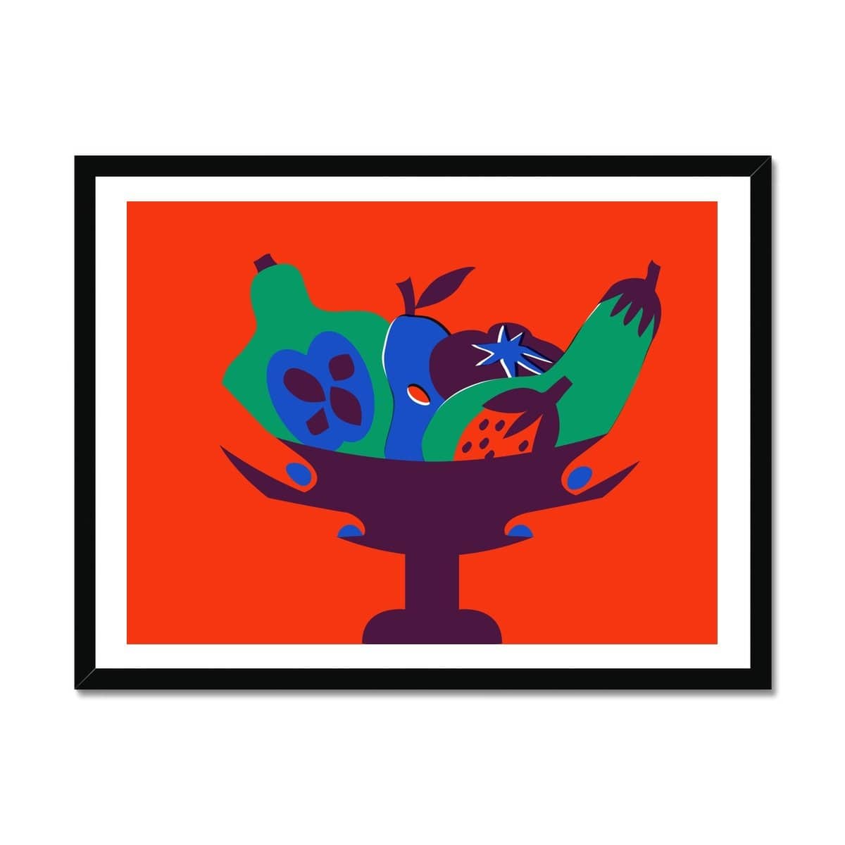 Prodigi Fine art 16"x12" / Black Frame Amrita Marino | Eve