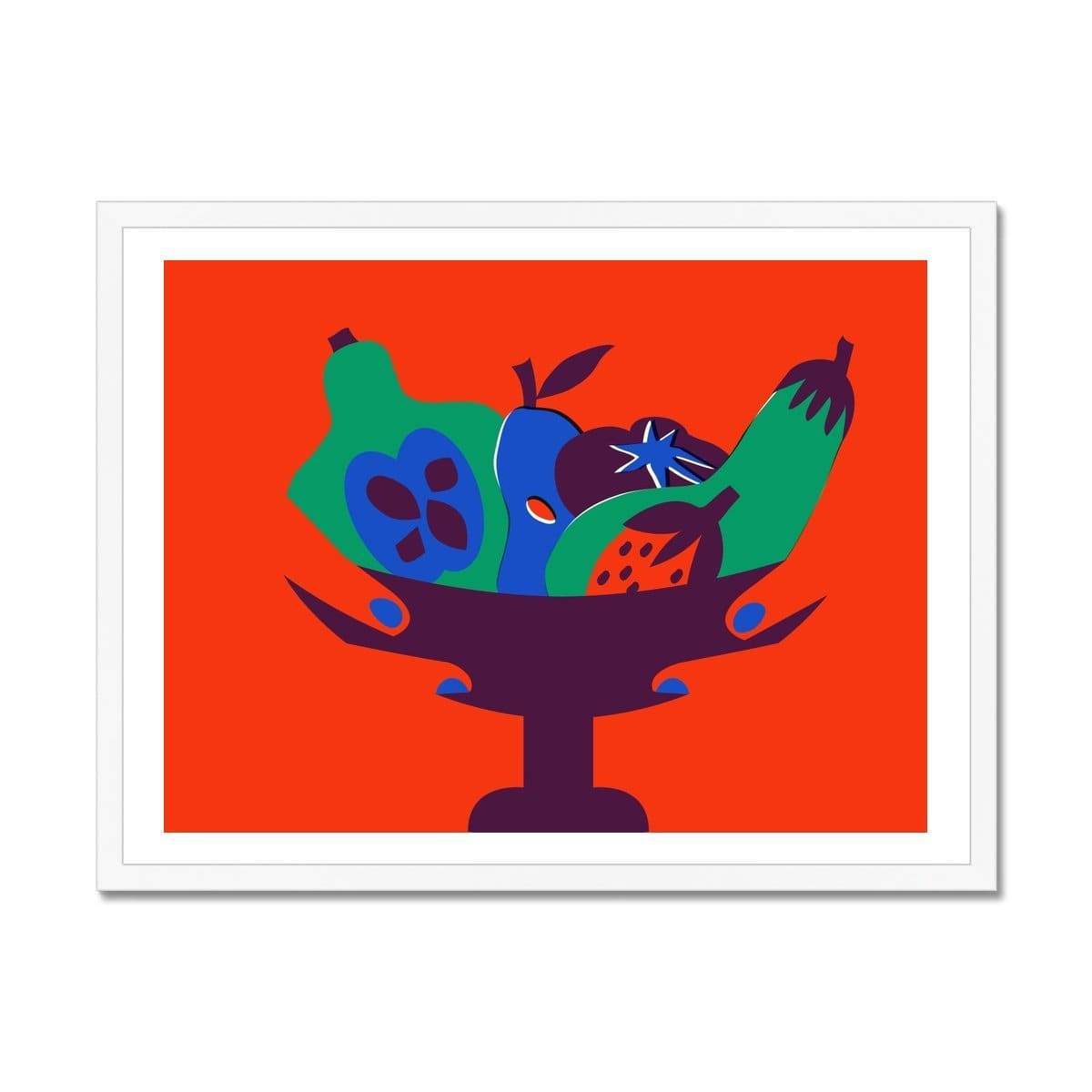 Prodigi Fine art 16"x12" / White Frame Amrita Marino | Eve