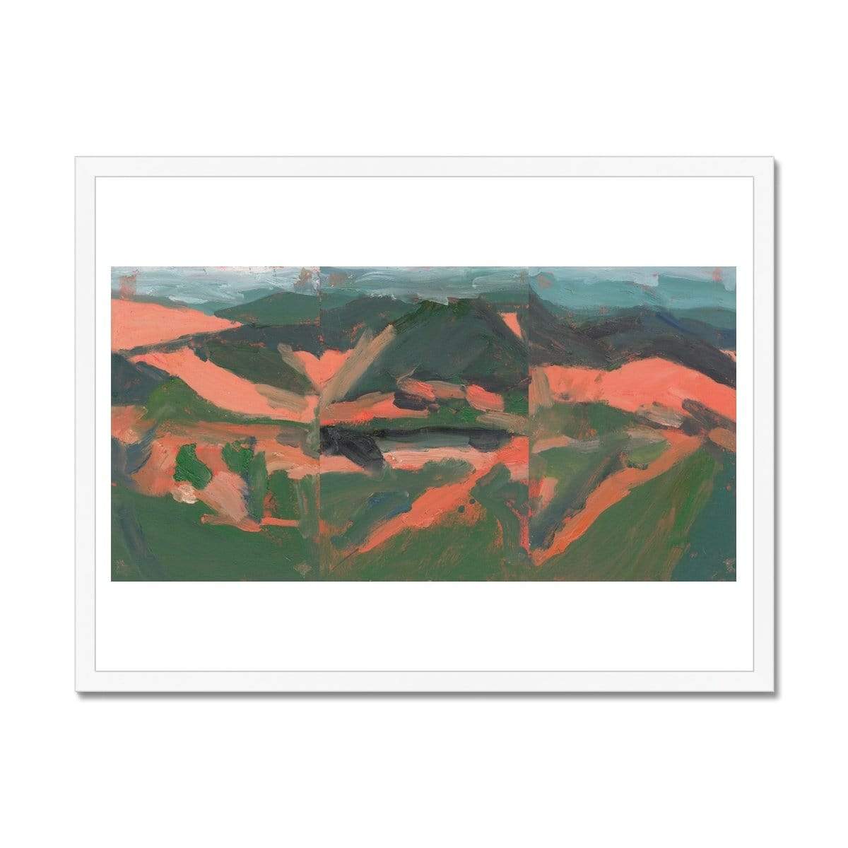 Prodigi Fine art 16"x12" / White Frame Joe Gamble | Tuscany