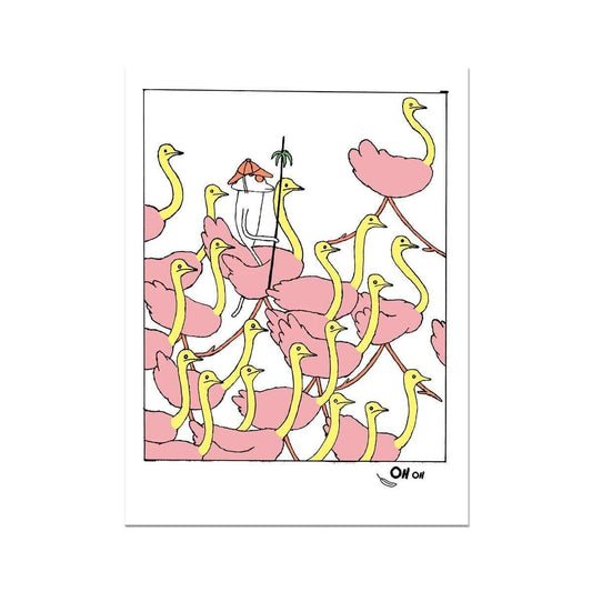 Anna Haifisch | Ostrich