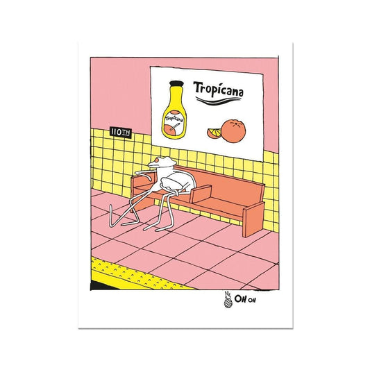 Anna Haifisch | Subway