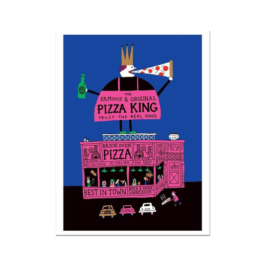 Benoit Tardif | Pizza King 01