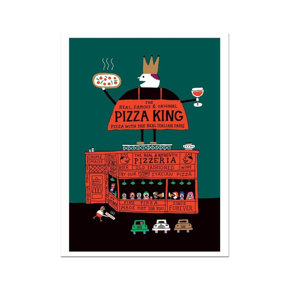 Benoit Tardif | Pizza King 03