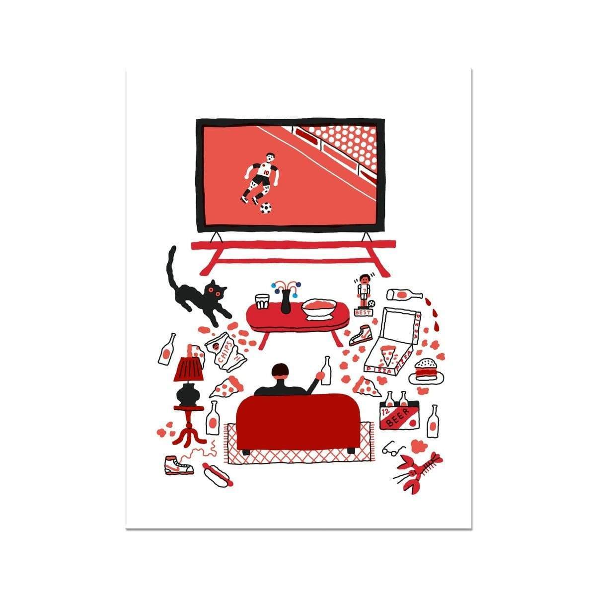 Benoit Tardif | Watching Sports