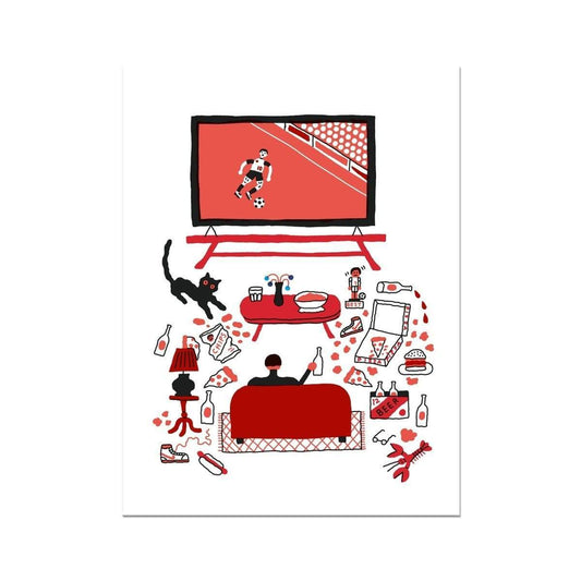 Benoit Tardif | Watching Sports