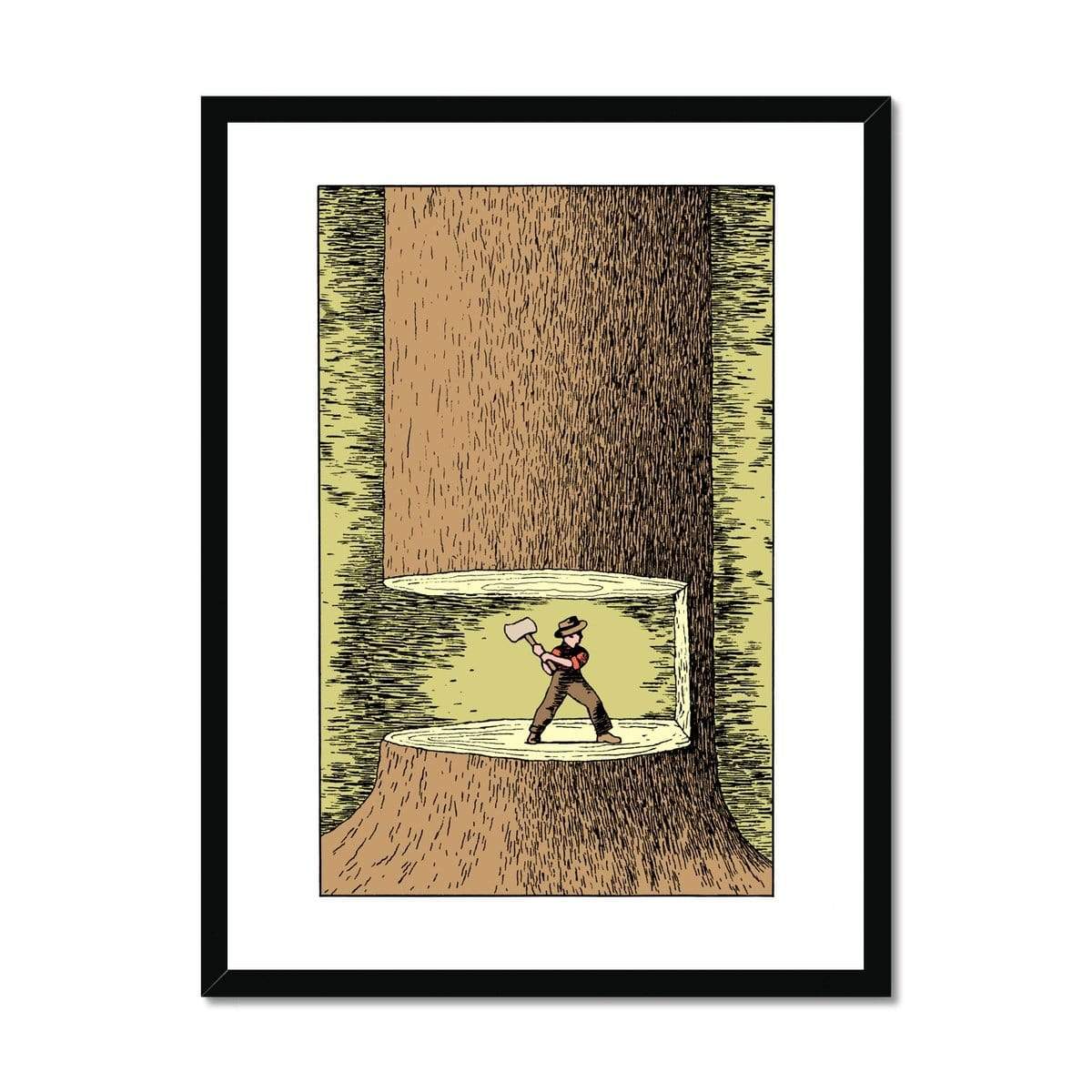 Prodigi Fine art 18"x24" / Black Frame Alain Pilon | Actes Sud