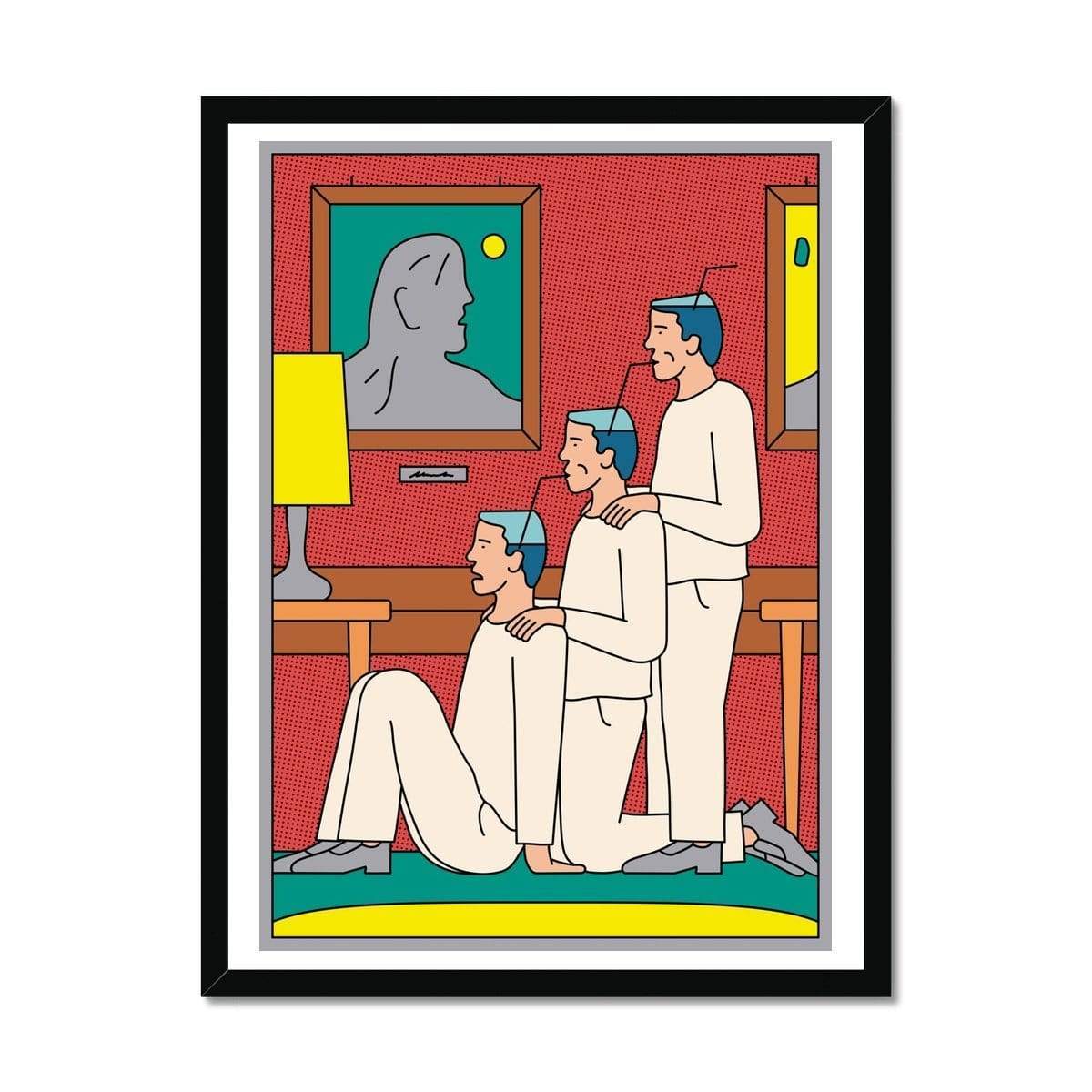 Prodigi Fine art 18"x24" / Black Frame Albert Tercero | Bloodsucker