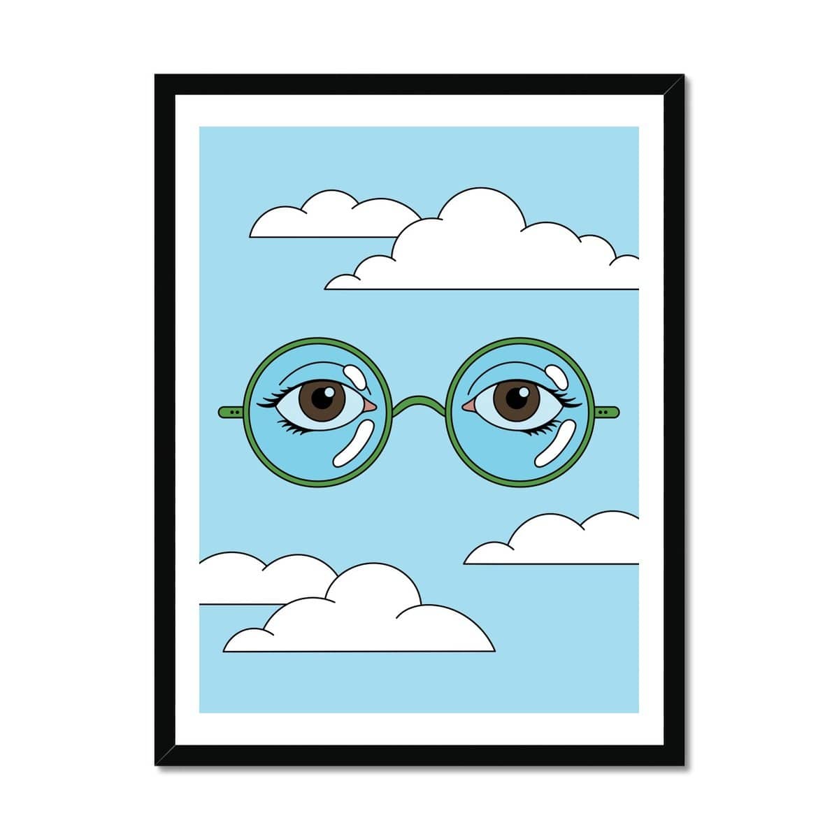 Prodigi Fine art 18"x24" / Black Frame Allison Filice | The Mystic