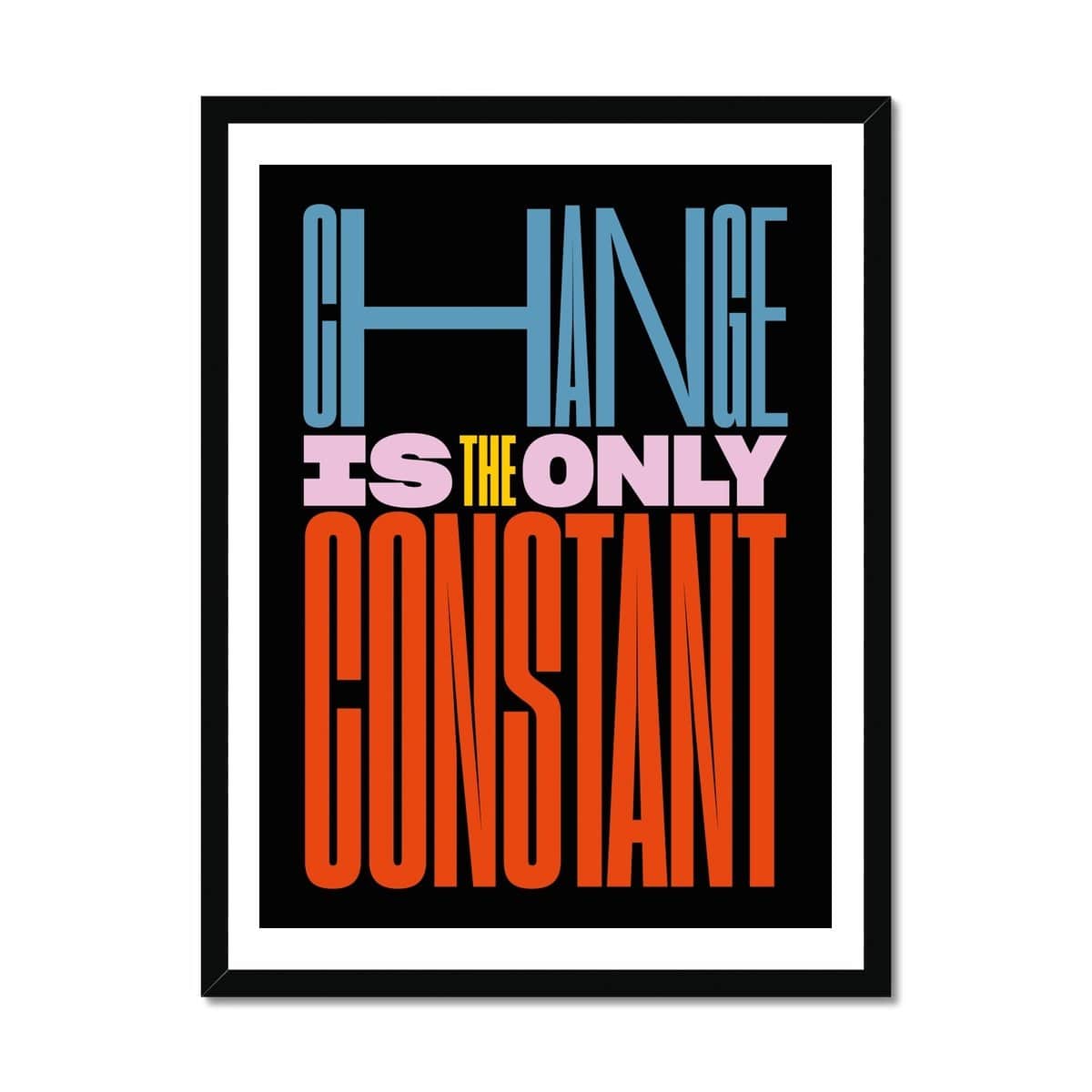 Prodigi Fine art 18"x24" / Black Frame Ben Longden | Changes