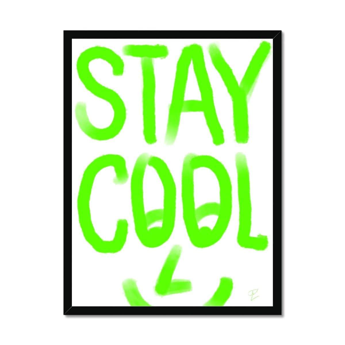 Prodigi Fine art 18"x24" / Black Frame Ben Longden | Stay Cool
