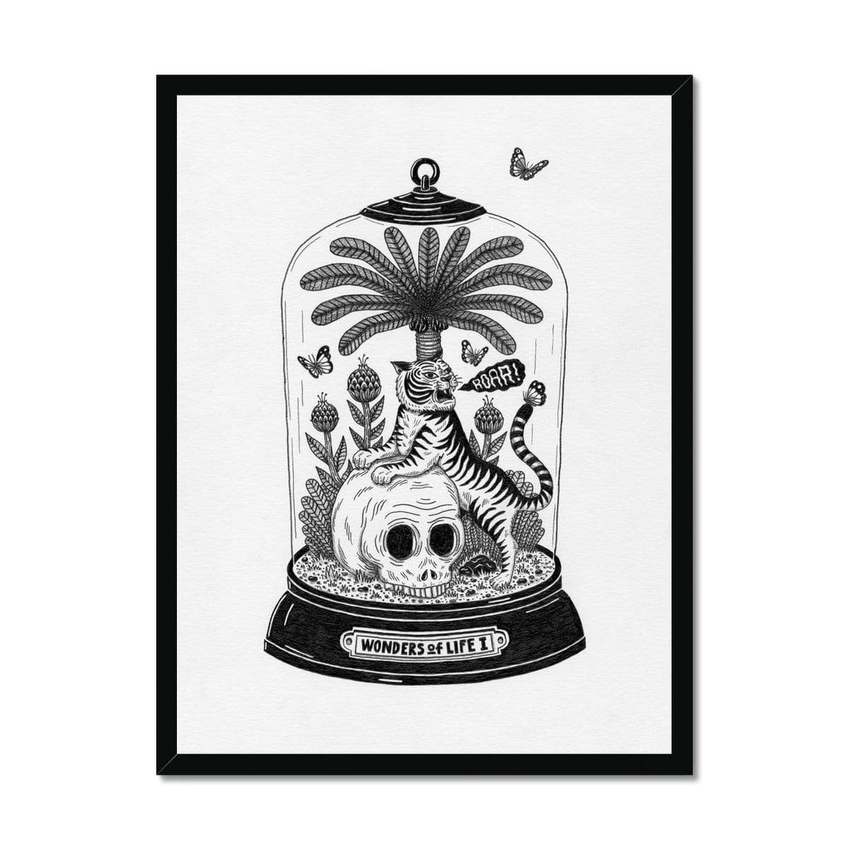 Prodigi Fine art 18"x24" / Black Frame Bene Rohlmann | Wonders of Life