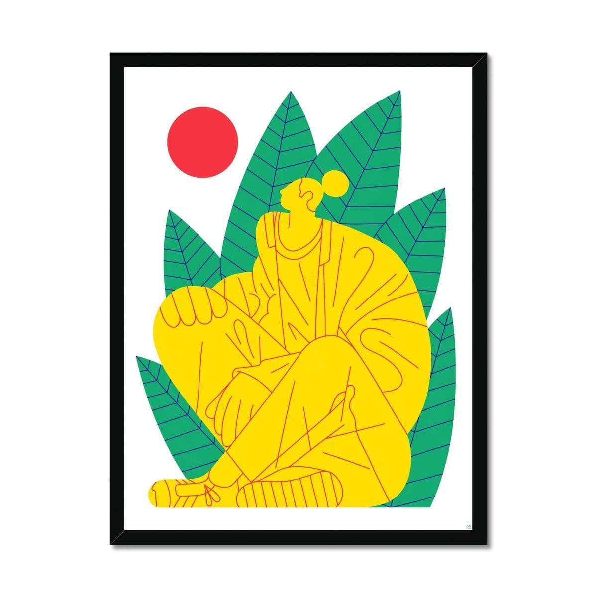 Prodigi Fine art 18"x24" / Black Frame Cathal Duane | Shade