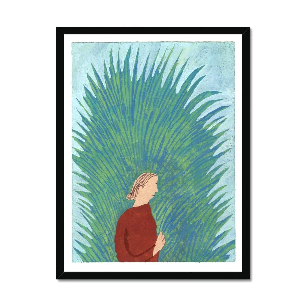 Prodigi Fine art 18"x24" / Black Frame Charlotte Ager | Sharp But Soft