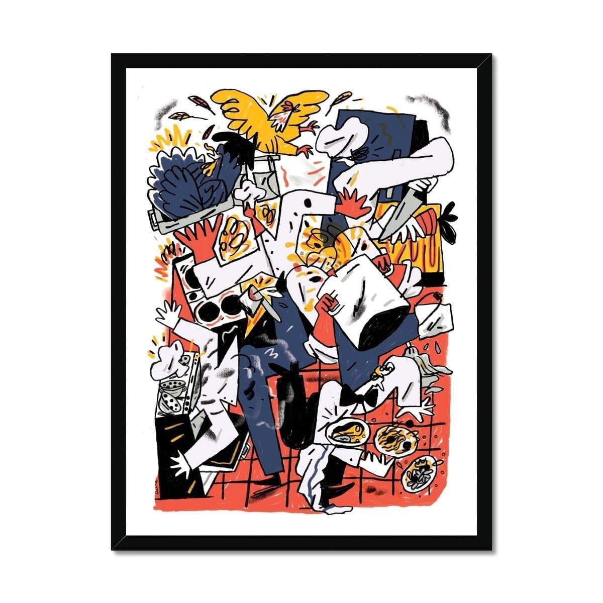 Prodigi Fine art 18"x24" / Black Frame David J McMillan | Kitchen Nightmares