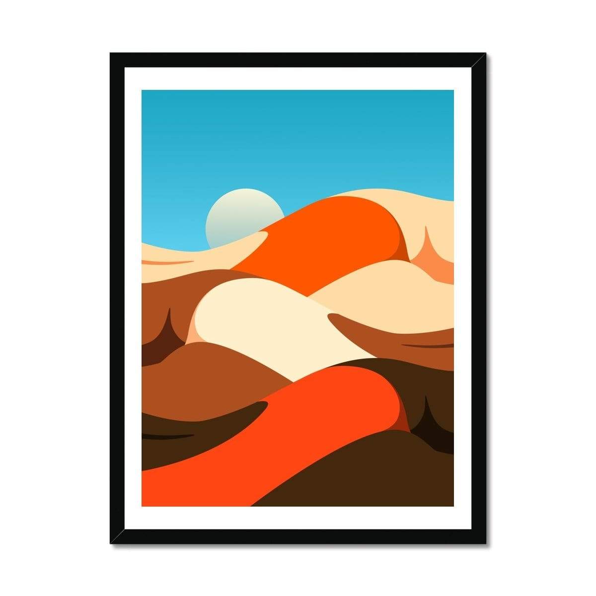 Prodigi Fine art 18"x24" / Black Frame Eglė Plytnikaitė | Body Landscapes 3