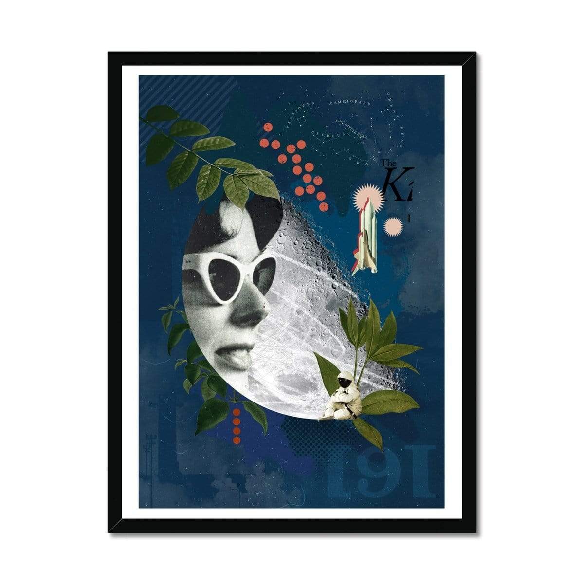 Prodigi Fine art 18"x24" / Black Frame Eleanor Shakespeare | Conquer