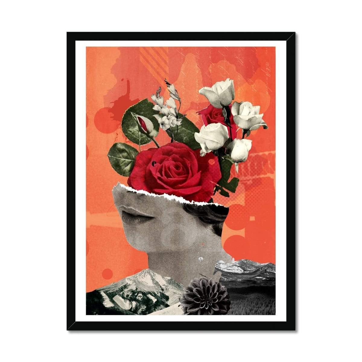 Prodigi Fine art 18"x24" / Black Frame Eleanor Shakespeare | Grow