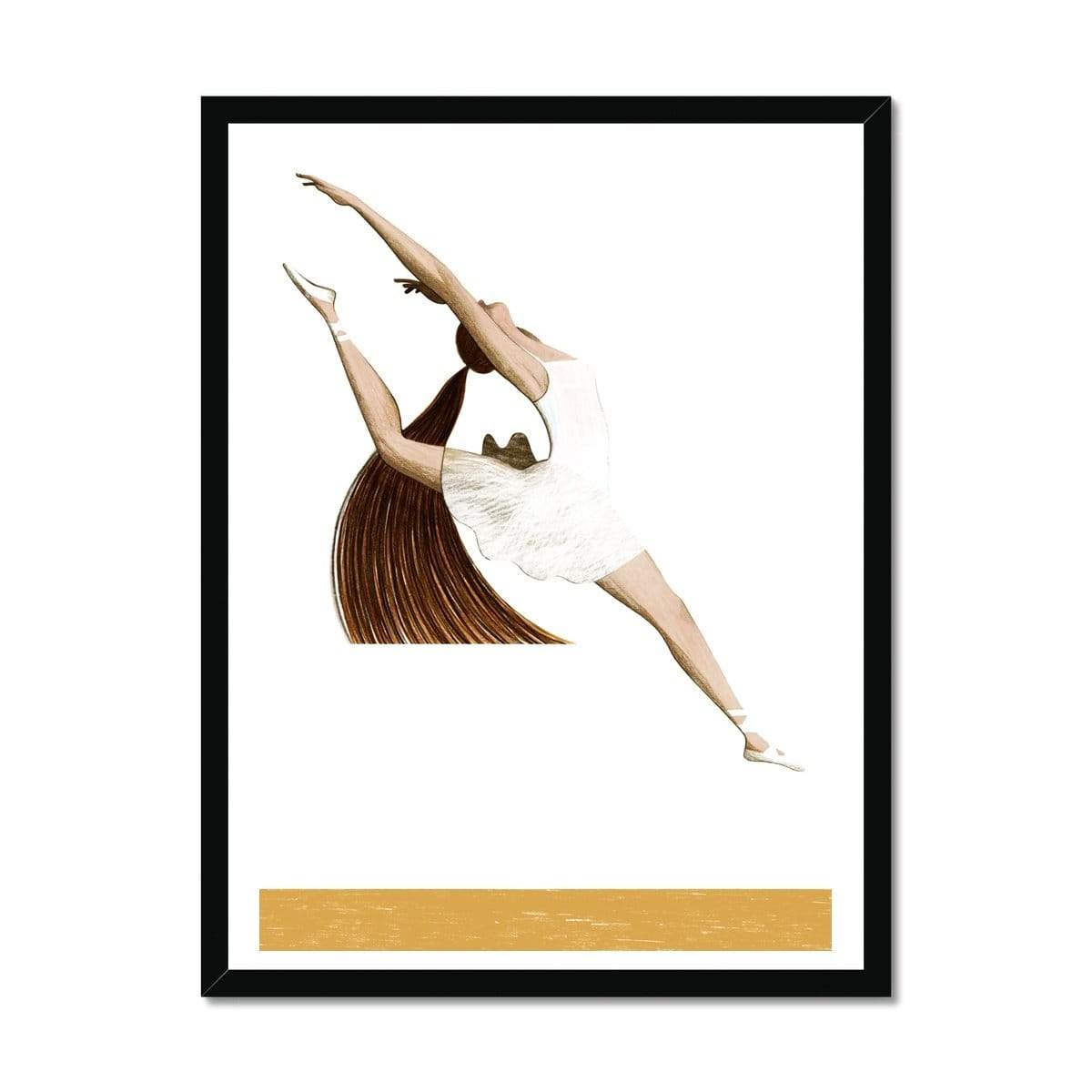 Prodigi Fine art 18"x24" / Black Frame Eleni Kalorkoti | Three