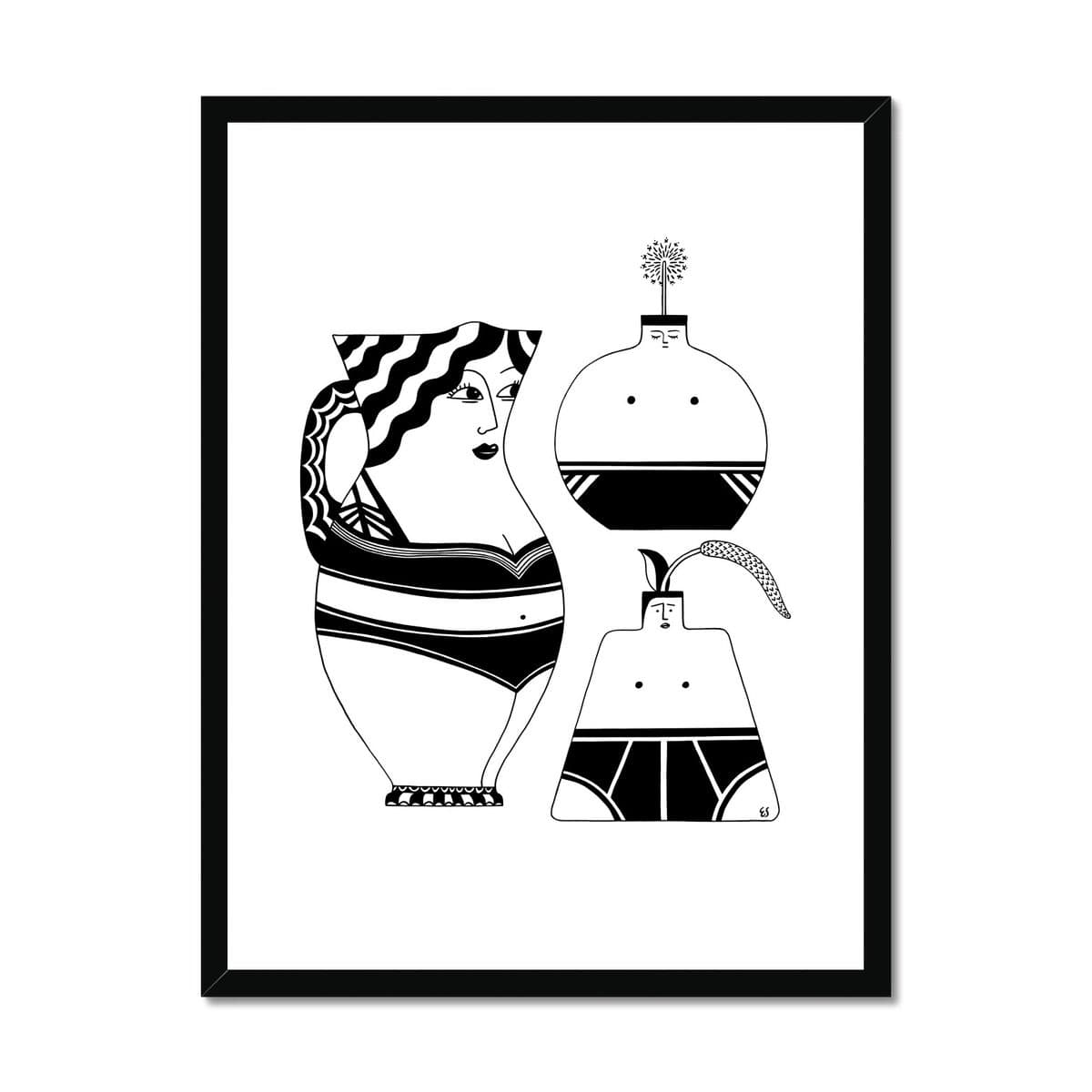 Prodigi Fine art 18"x24" / Black Frame Emilie Sarnel | Objets de Desir