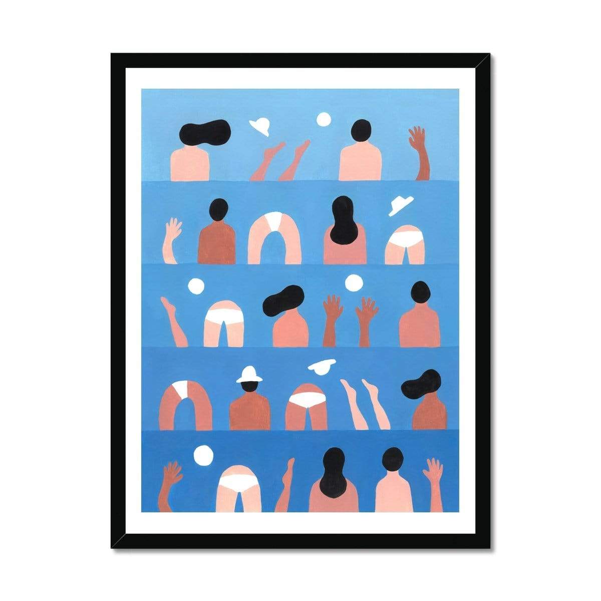 Prodigi Fine art 18"x24" / Black Frame Francesco Ciccolella | Strombad Kritzendorf