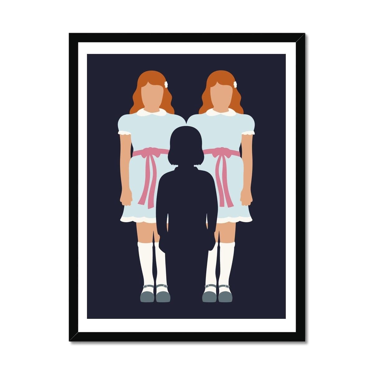 Prodigi Fine art 18"x24" / Black Frame Francesco Ciccolella | The Shining