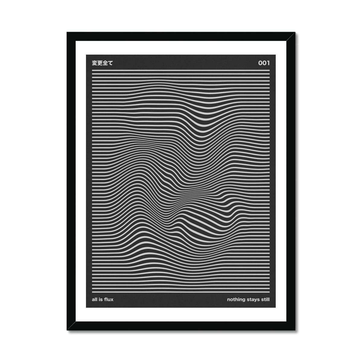 Prodigi Fine art 18"x24" / Black Frame Genís Carreras | Flux