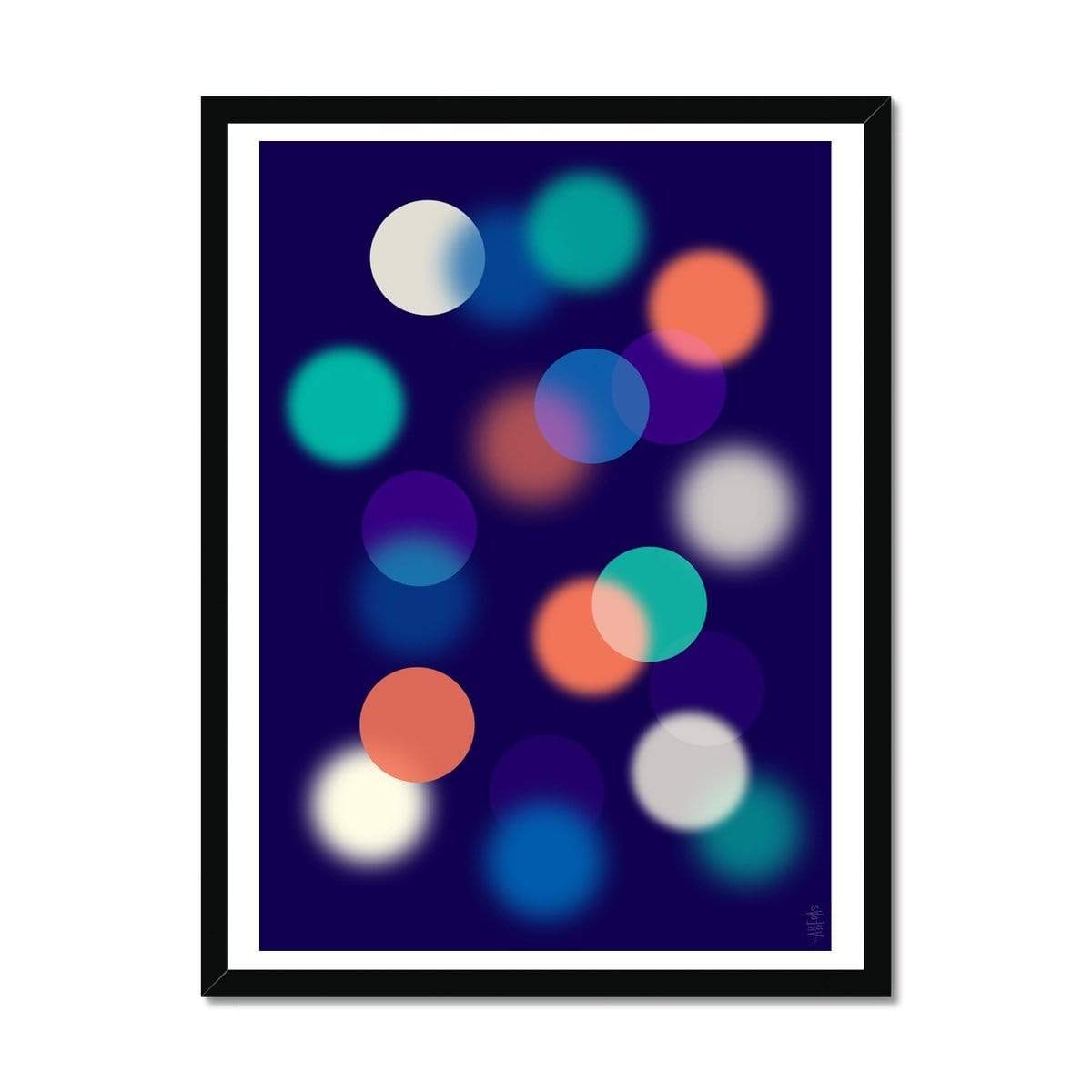 Prodigi Fine art 18"x24" / Black Frame Genís Carreras | Light