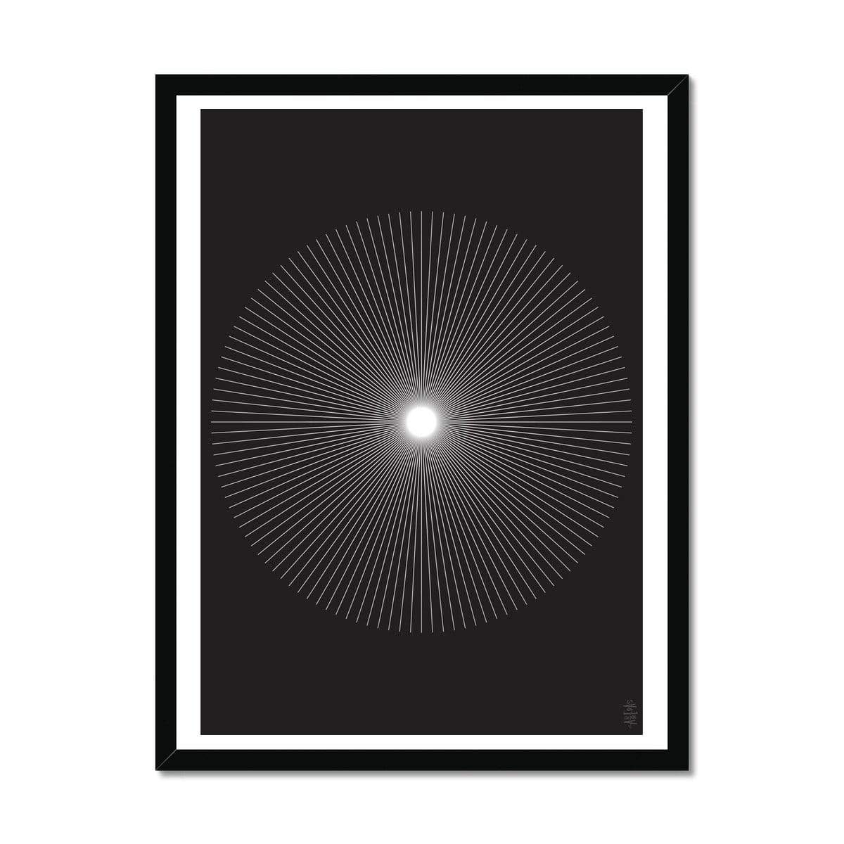 Prodigi Fine art 18"x24" / Black Frame Genís Carreras | Night