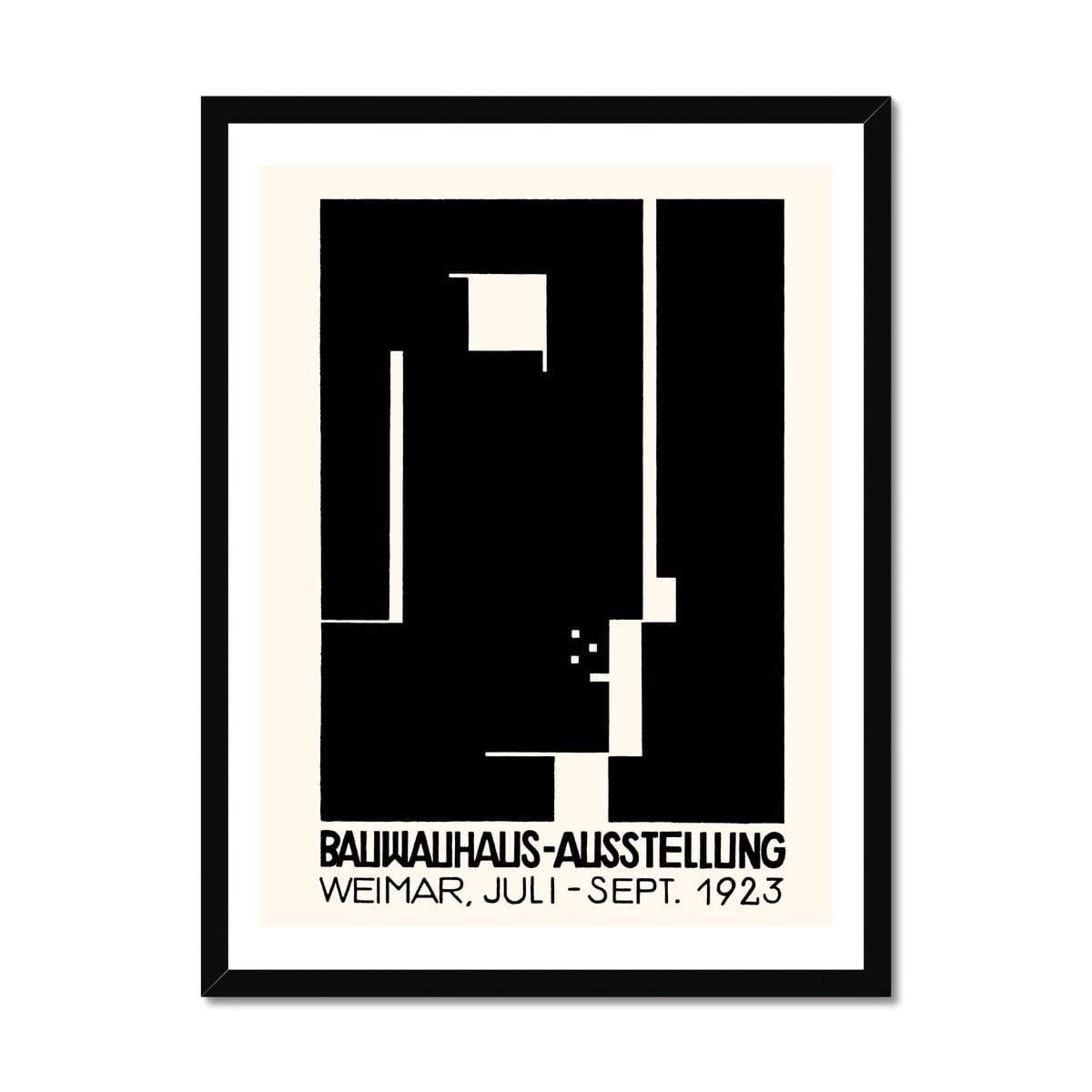 Prodigi Fine art 18"x24" / Black Frame Greg Clarke | Bauwauhaus Framed Print