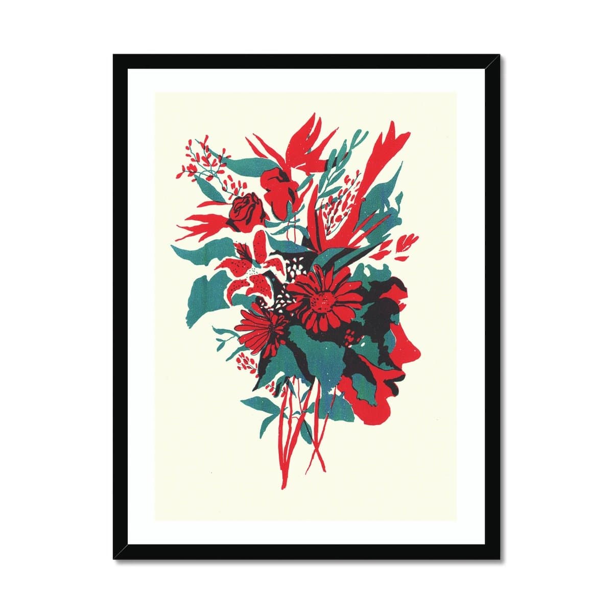 Prodigi Fine art 18"x24" / Black Frame Harry Tennant | Mindfulness