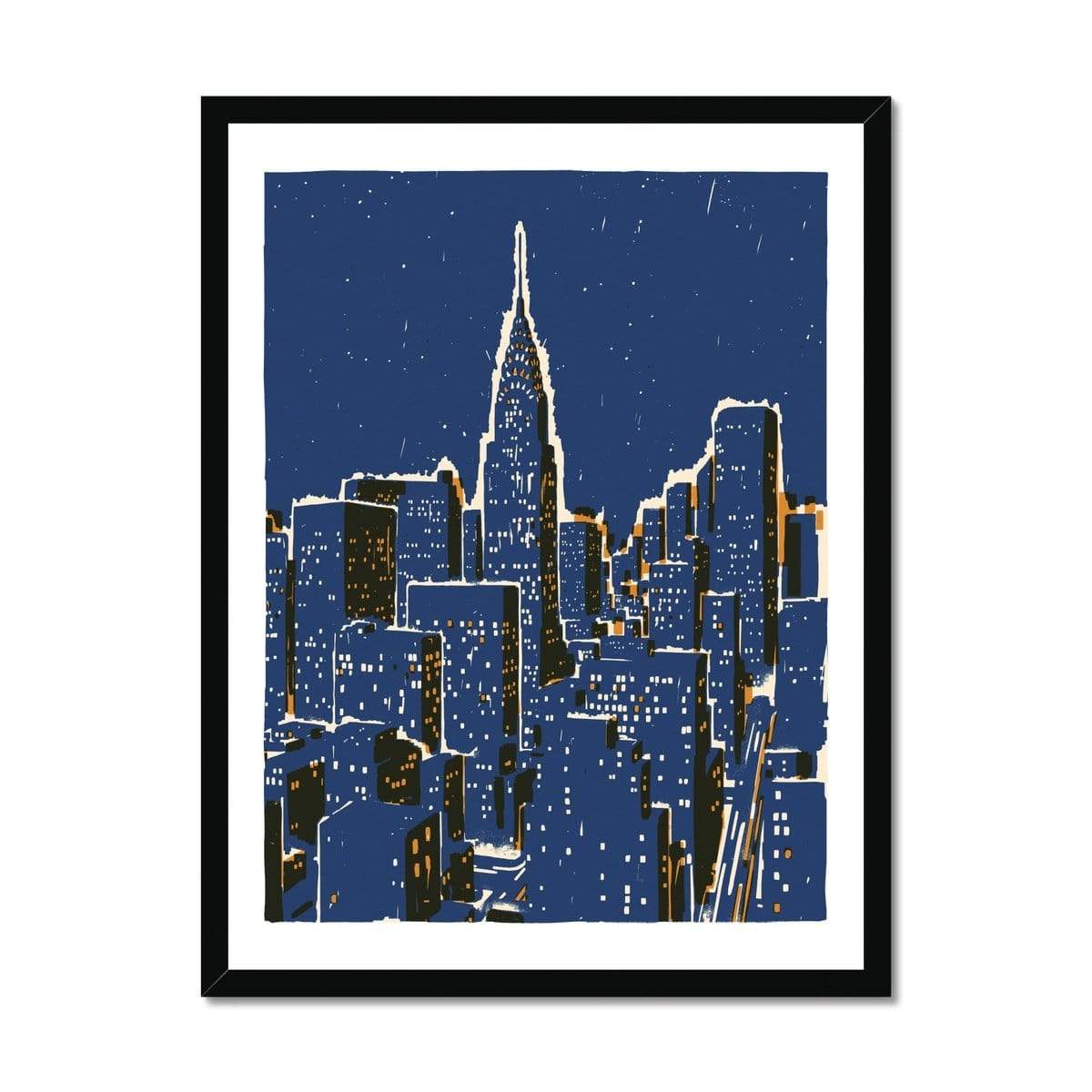Prodigi Fine art 18"x24" / Black Frame Harry Tennant | New York