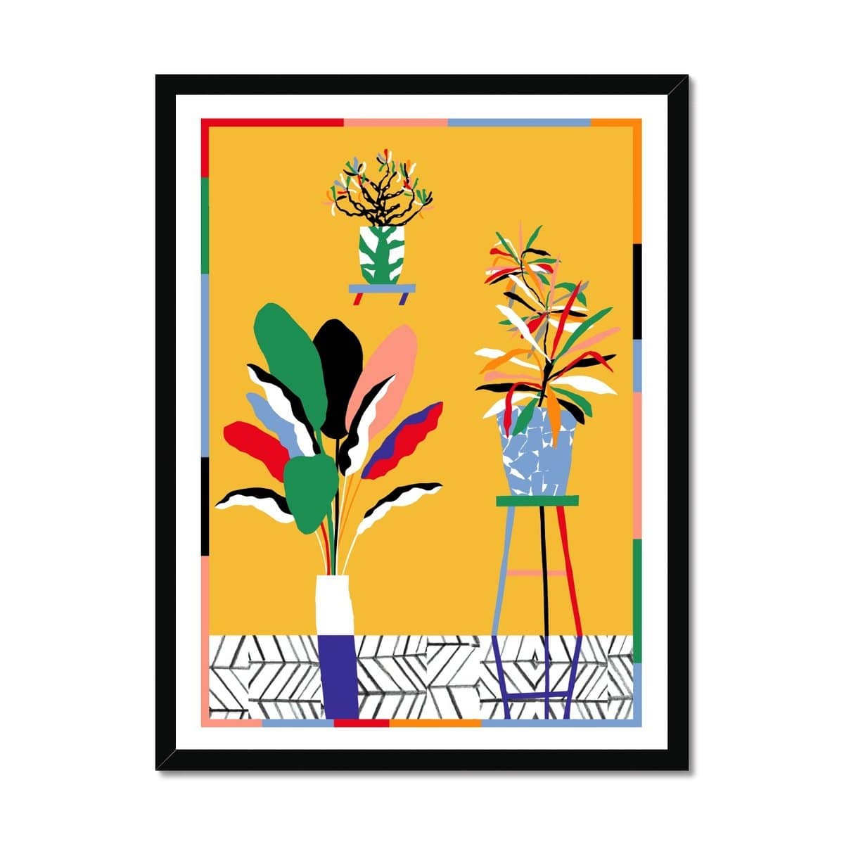 Prodigi Fine art 18"x24" / Black Frame James Daw | Plants
