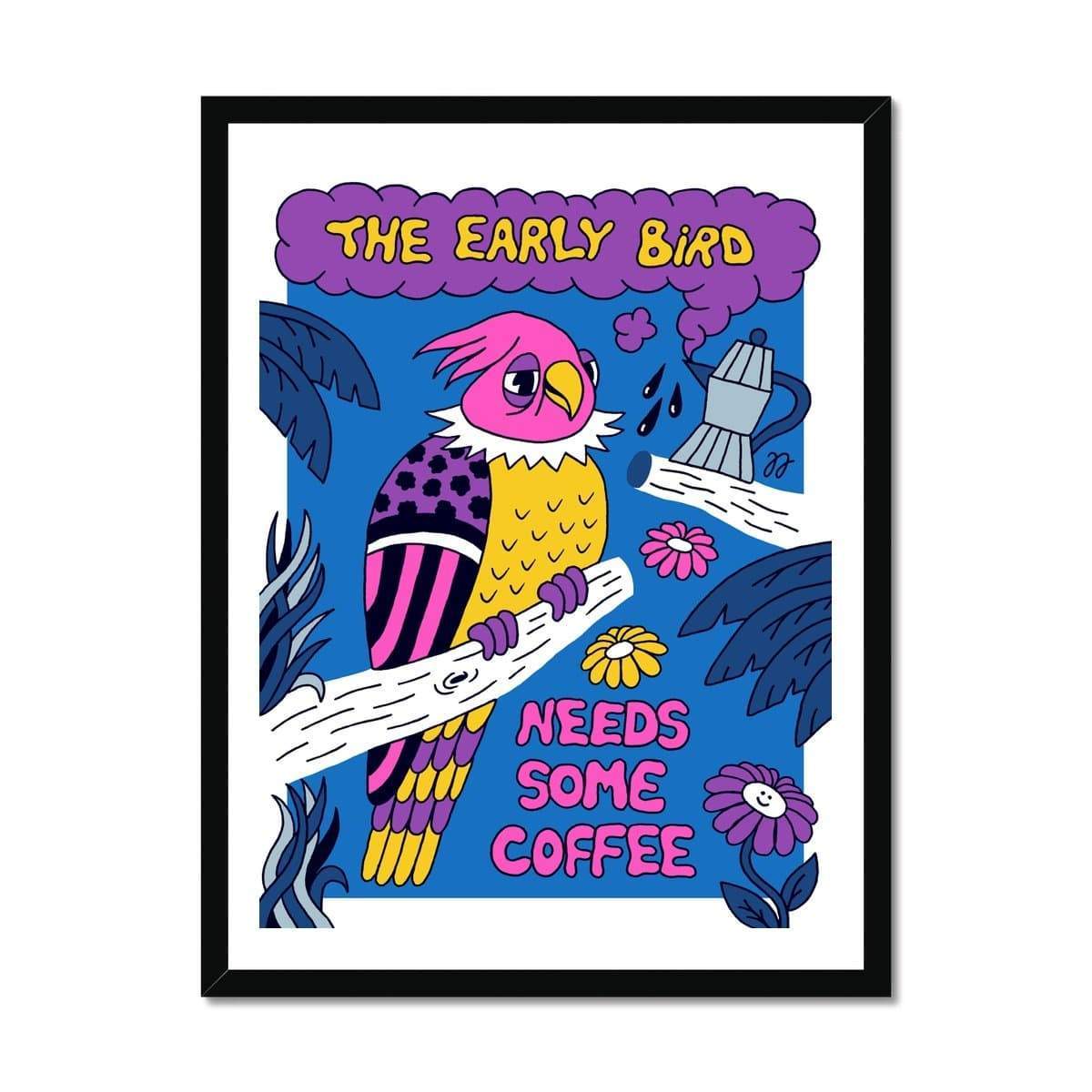 Prodigi Fine art 18"x24" / Black Frame Jango Jim | Early Bird