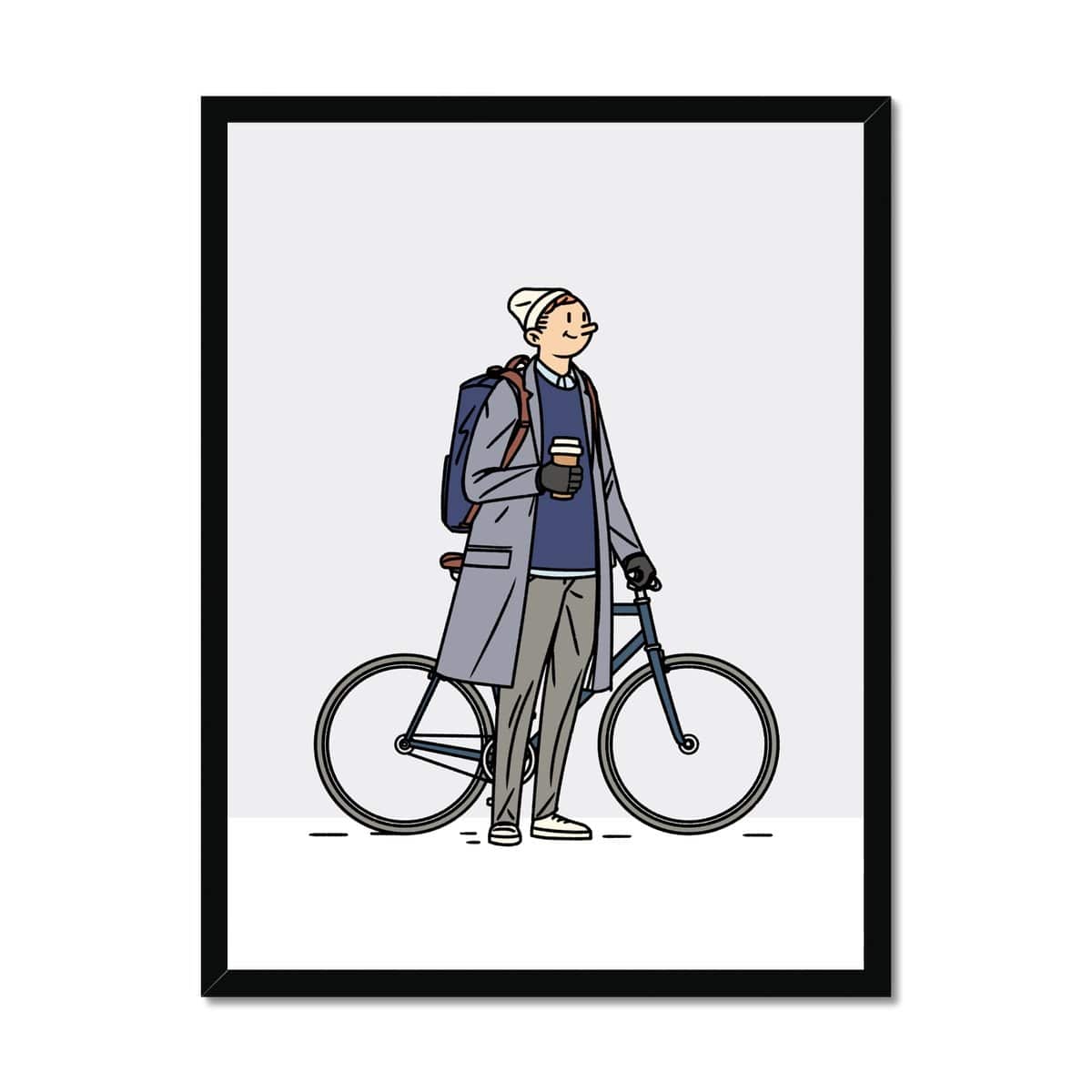 Prodigi Fine art 18"x24" / Black Frame Janne Iivonen | The Ride