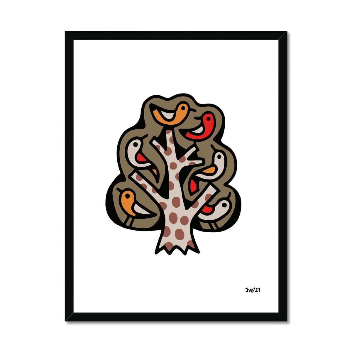 Prodigi Fine art 18"x24" / Black Frame Jasper Van Gestel | Abundance Framed Print