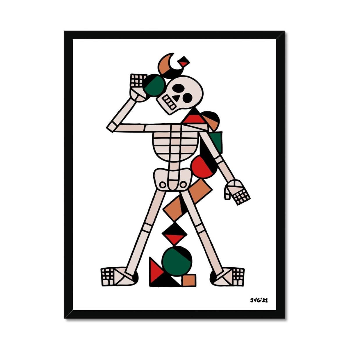 Prodigi Fine art 18"x24" / Black Frame Jasper Van Gestel | Stuff On My Mind