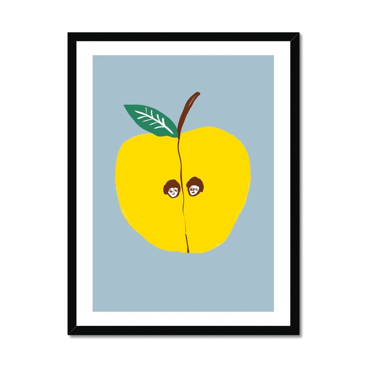 Prodigi Fine art 18"x24" / Black Frame Ji Hyun Yu | Apple