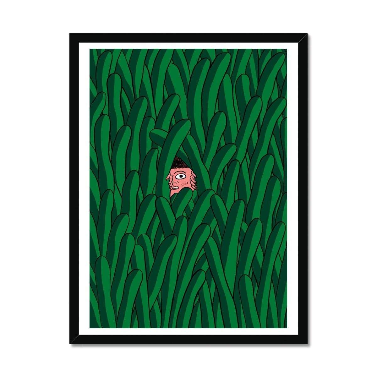 Prodigi Fine art 18"x24" / Black Frame Ji Hyun Yu | Discovery