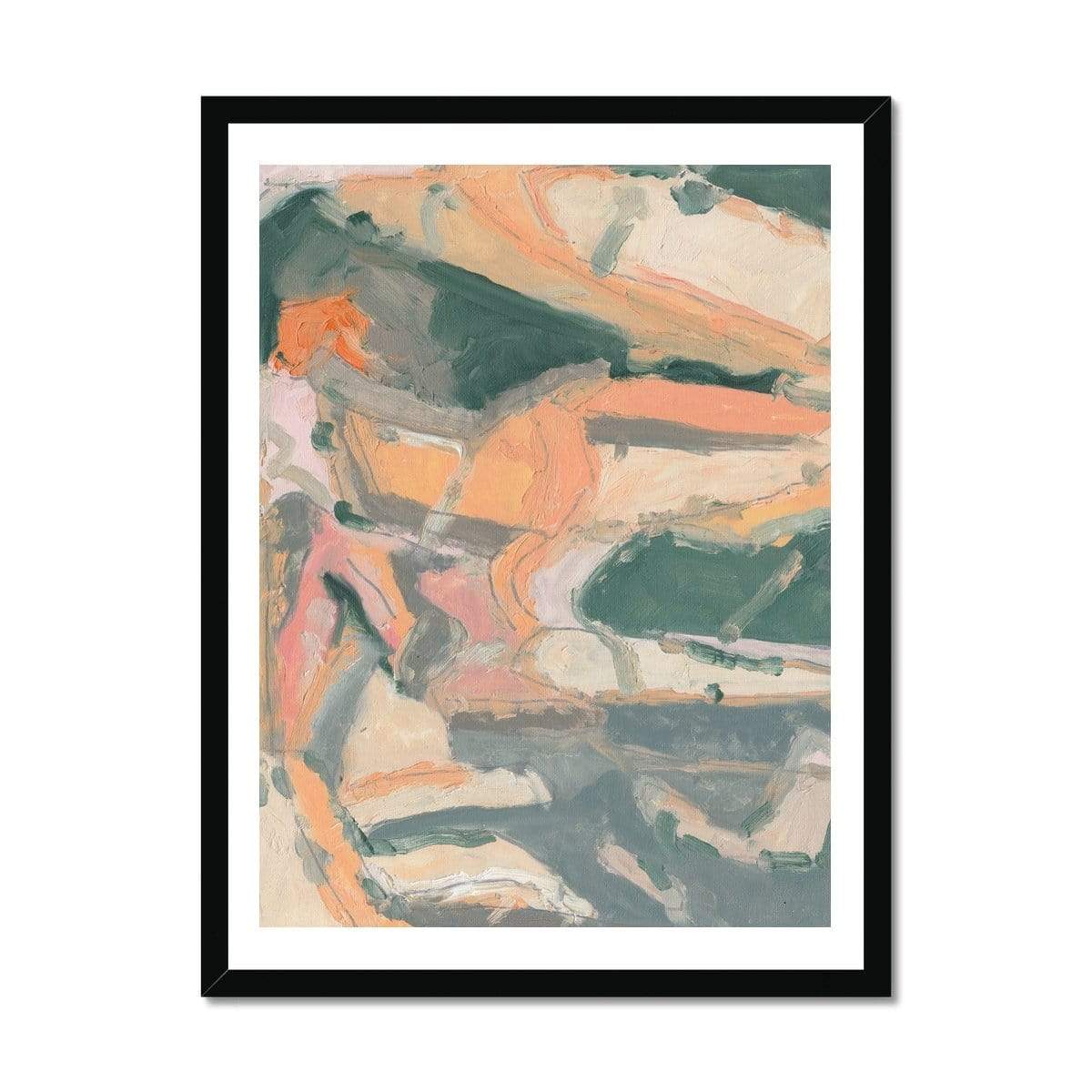 Prodigi Fine art 18"x24" / Black Frame Joe Gamble | Close Up Framed Print