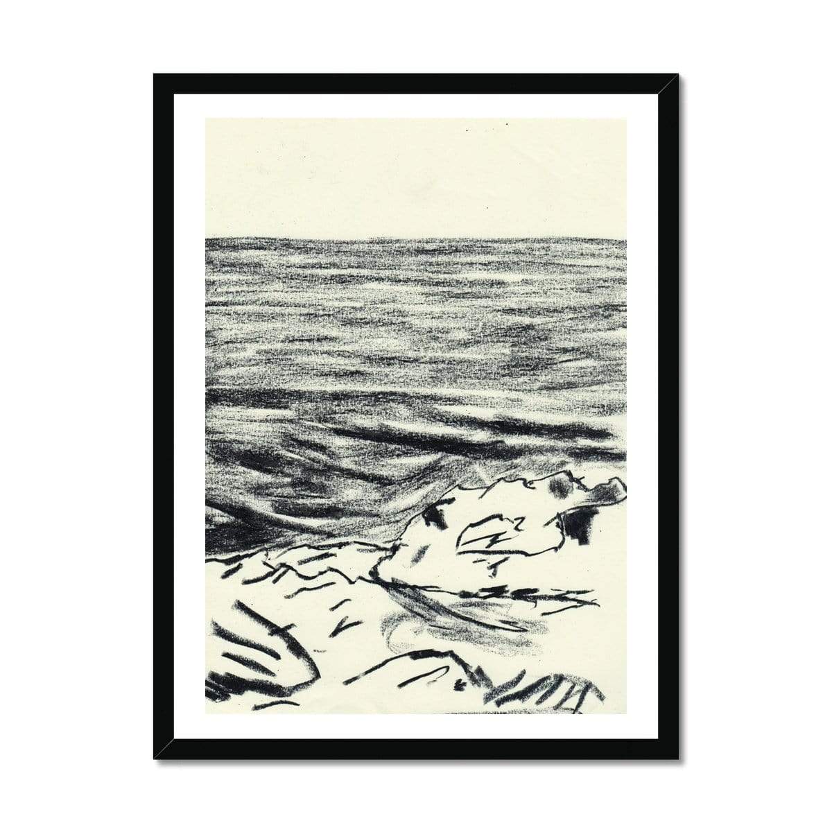 Prodigi Fine art 18"x24" / Black Frame Joe Gamble | Mackerel Point