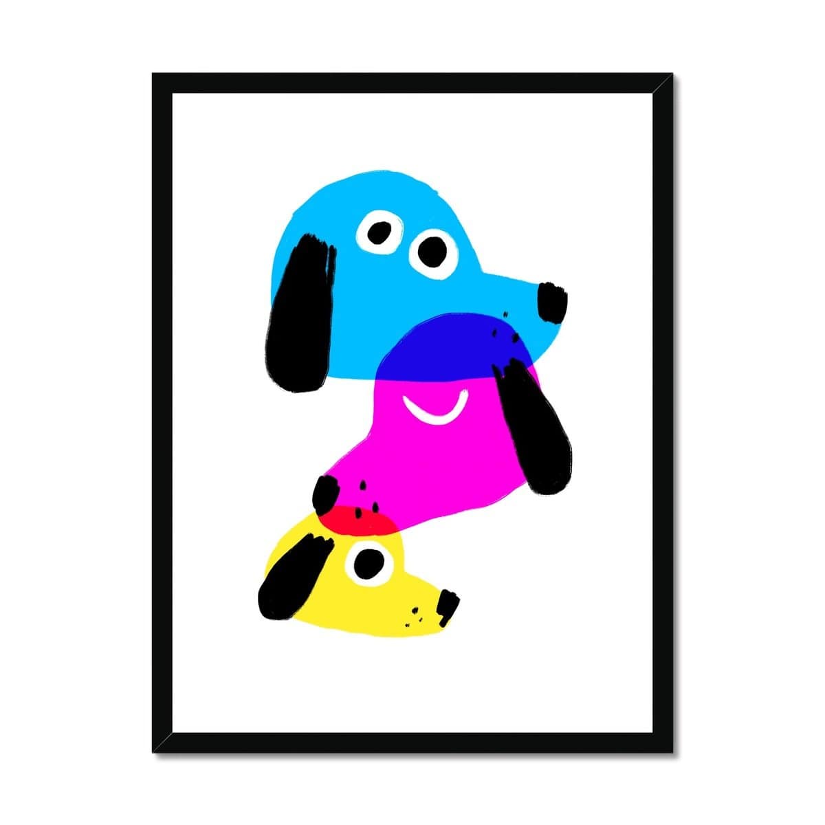 Prodigi Fine art 18"x24" / Black Frame John Bond Framed Print