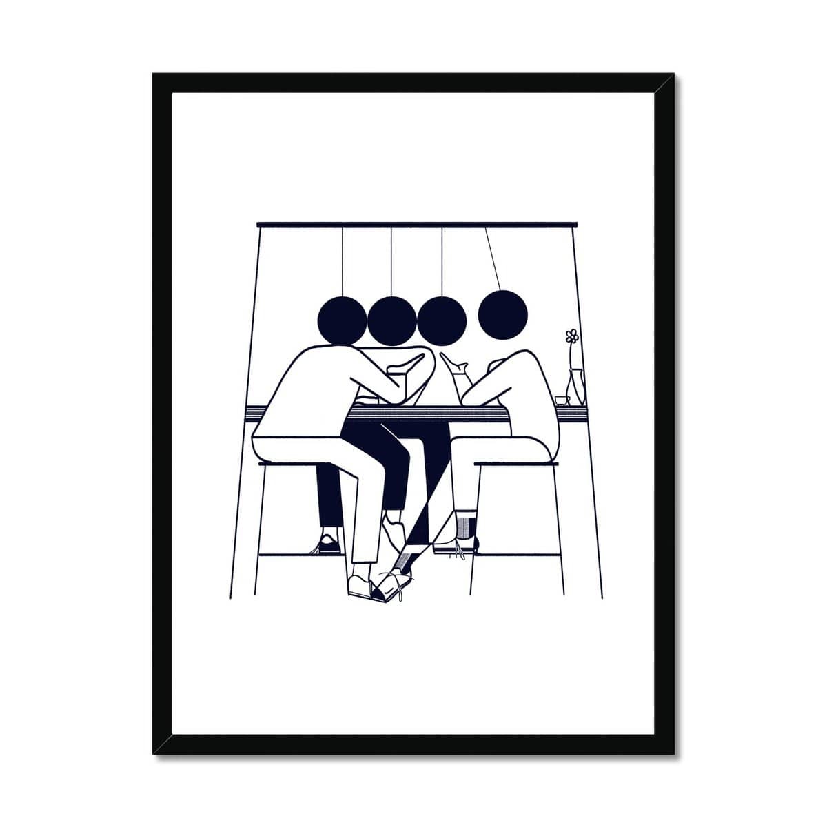 Prodigi Fine art 18"x24" / Black Frame Jordan Robertson | Idea Sharing