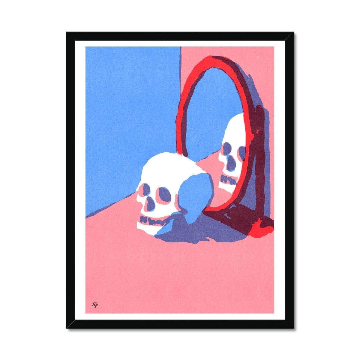 Prodigi Fine art 18"x24" / Black Frame Lorenzo Gritti | Black Magic