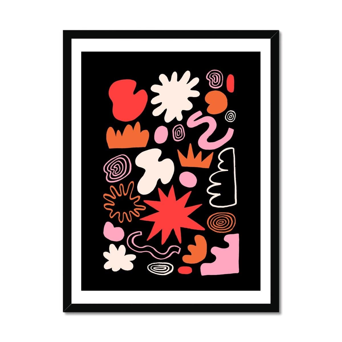 Prodigi Fine art 18"x24" / Black Frame Mélanie Johnsson | Crazy, Stupid, Fun