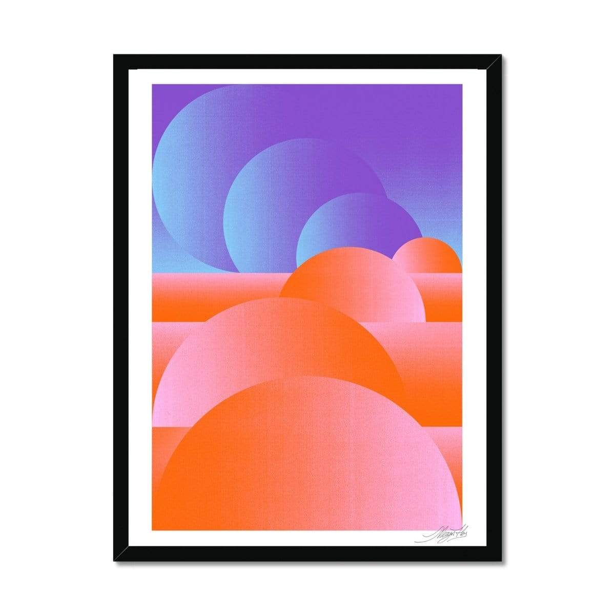 Prodigi Fine art 18"x24" / Black Frame Merijn Hos | 1